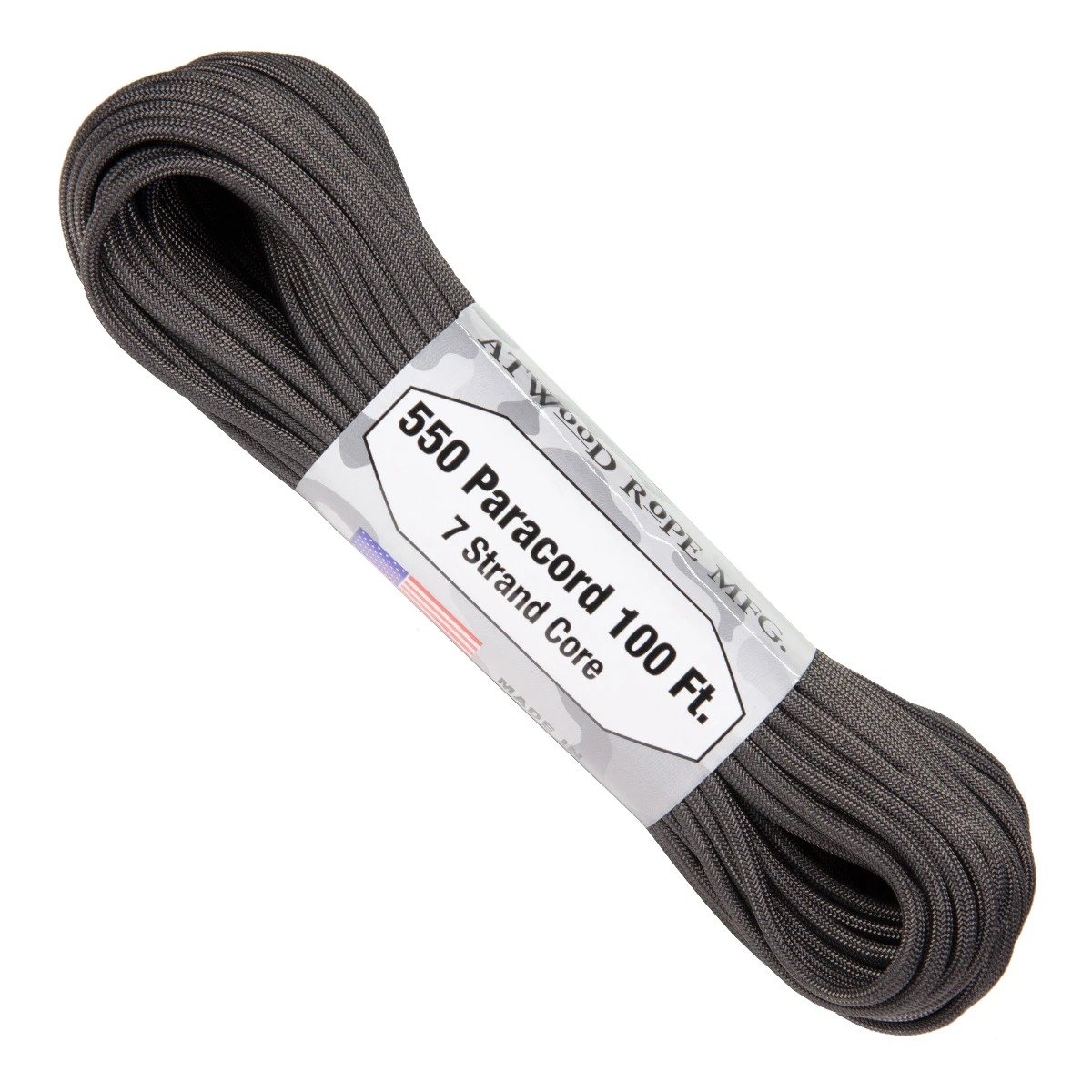 559 Paracord 100ft - Stealth Grey